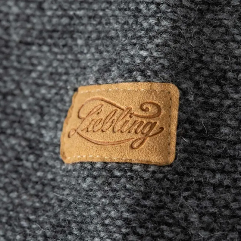 Damen Liebling Jacke THOMAS II- grau, anthrazit/ anthrazit