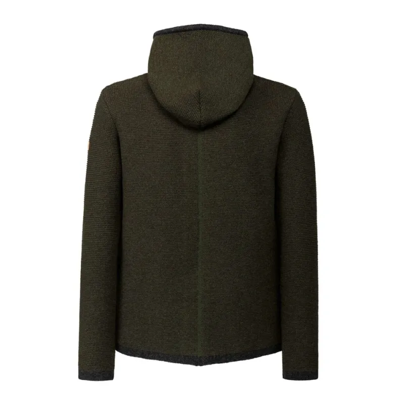 Damen Liebling Janker GEORG -anthrazit/loden/anthrazit