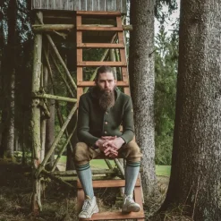 Damen Liebling Janker GEORG -anthrazit/loden/anthrazit