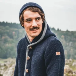 Damen Liebling Janker THOMAS 2 NAVY GRAU (M)