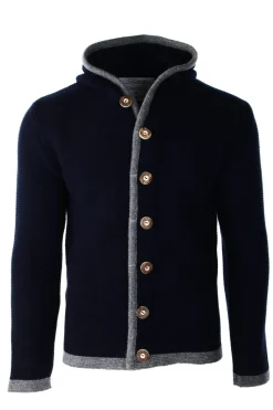 Damen Liebling Janker THOMAS 2 NAVY GRAU (M)