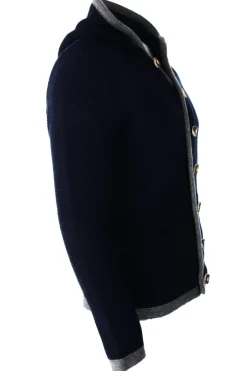 Damen Liebling Janker THOMAS 2 NAVY GRAU (M)