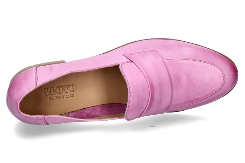 Damen Lloyd Damen- Slipper LAGOS Kalbsleder sweet pink