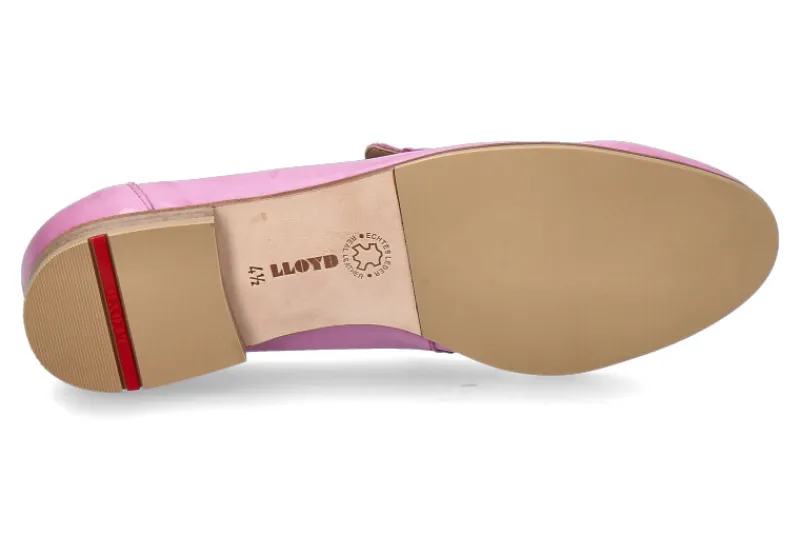Damen Lloyd Damen- Slipper LAGOS Kalbsleder sweet pink