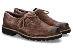 Herren Lloyd Haferlschuh XAVER OLIVER SUEDE- dunkelbraun