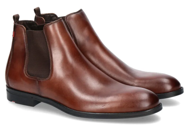 Herren Lloyd Herren- Chelsea Boot FAUSTO BALSAR TAMP.- dunkelbraun