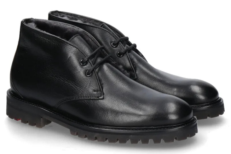 Herren Lloyd Herren- Schnürboots gefüttert OXFORD SAHARA CALF- schwarz