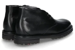 Herren Lloyd Herren- Schnürboots gefüttert OXFORD SAHARA CALF- schwarz