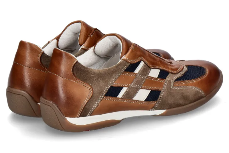 Herren Llyod Lloyd Herren- Slip On BANGKOK SAHARA CALF whisky night