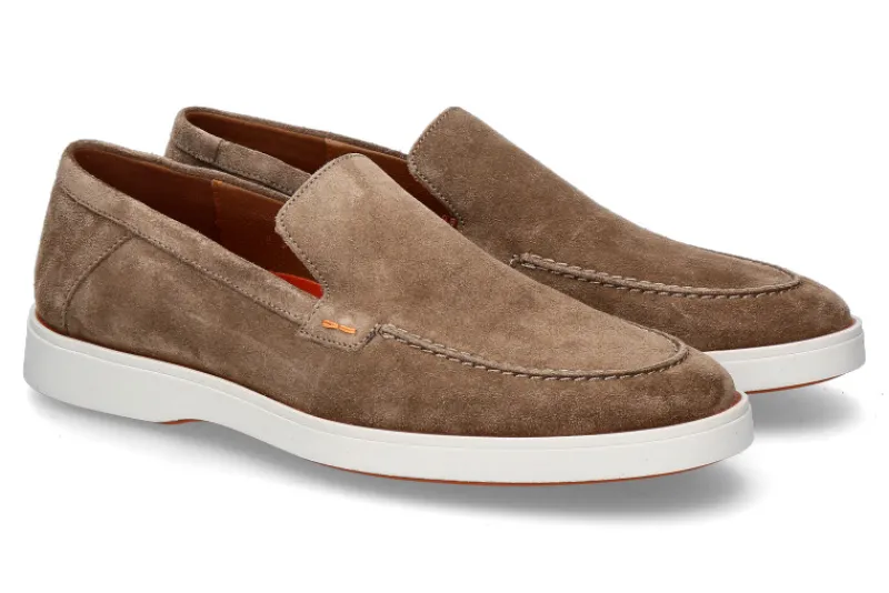 Herren Llyod Lloyd Herren- Slipper HUNTER VANISH SUEDE coco