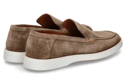 Herren Llyod Lloyd Herren- Slipper HUNTER VANISH SUEDE coco