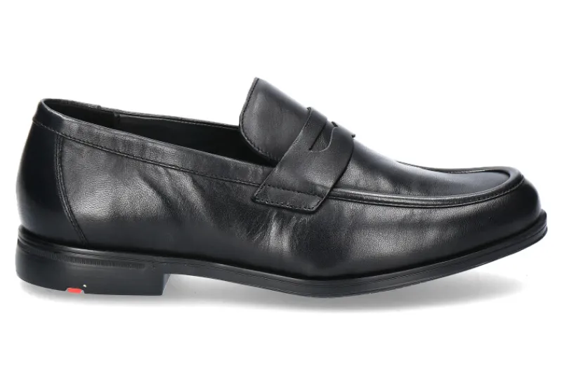 Herren Lloyd Herren- Slipper KAIRO GLOVE NAPPA- black/schwarz