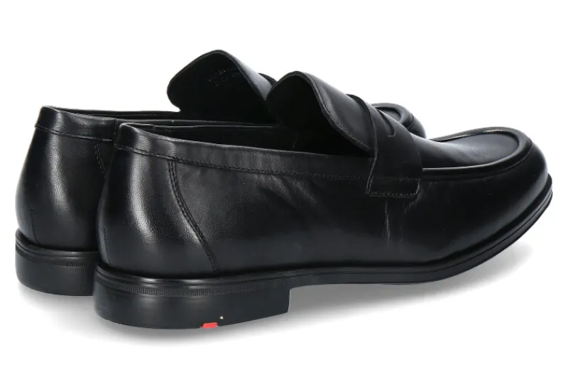 Herren Lloyd Herren- Slipper KAIRO GLOVE NAPPA- black/schwarz