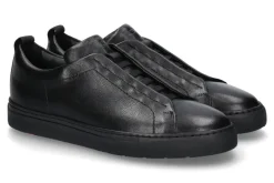 Herren Lloyd Herren- Sneaker MELOS SAHARA CALF- schwarz