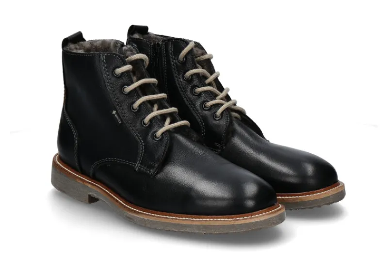 Herren Lloyd Herren- Stiefelette gefüttert VARON SAHARA HYDRO- schwarz