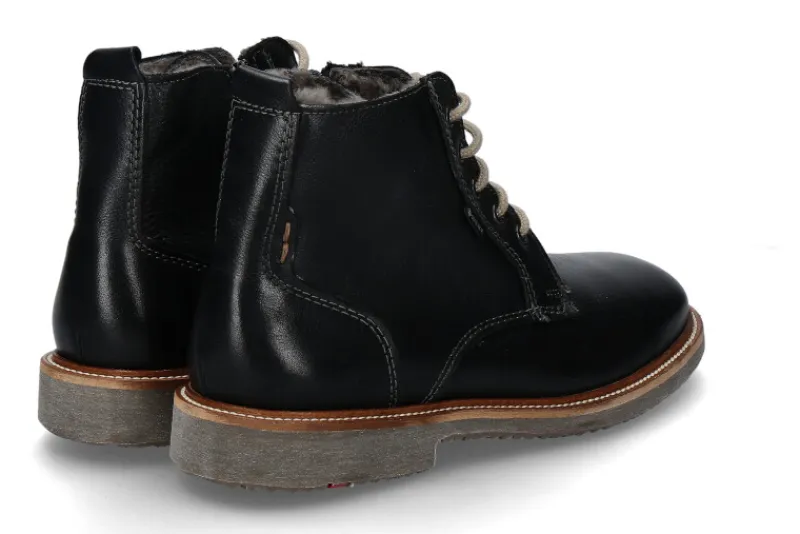 Herren Lloyd Herren- Stiefelette gefüttert VARON SAHARA HYDRO- schwarz