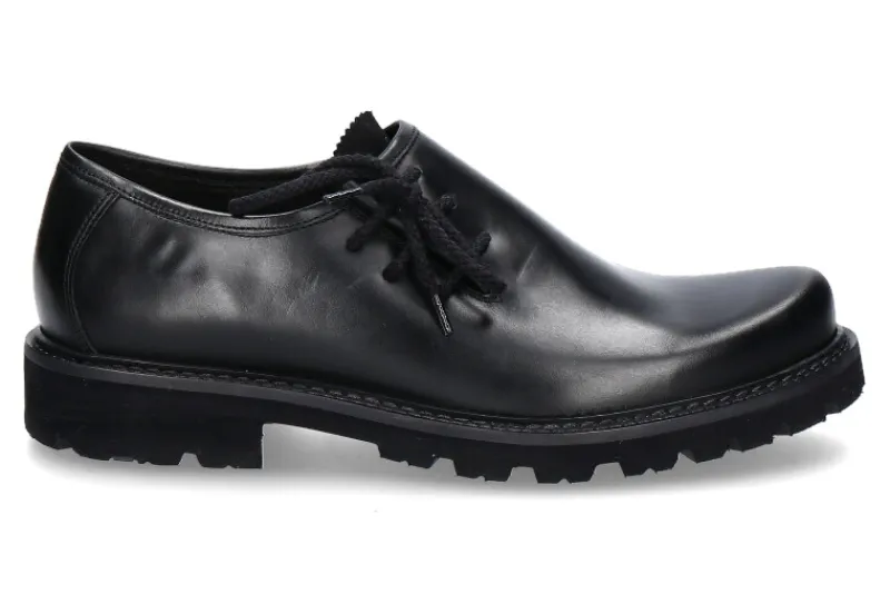 Herren Lloyd Herren-Trachtenschuh XAVER BRIGHTON CALF- black