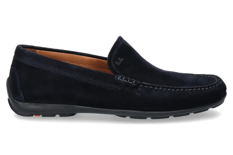 Herren Lloyd Mokassin EMILIO SUEDE NAVY
