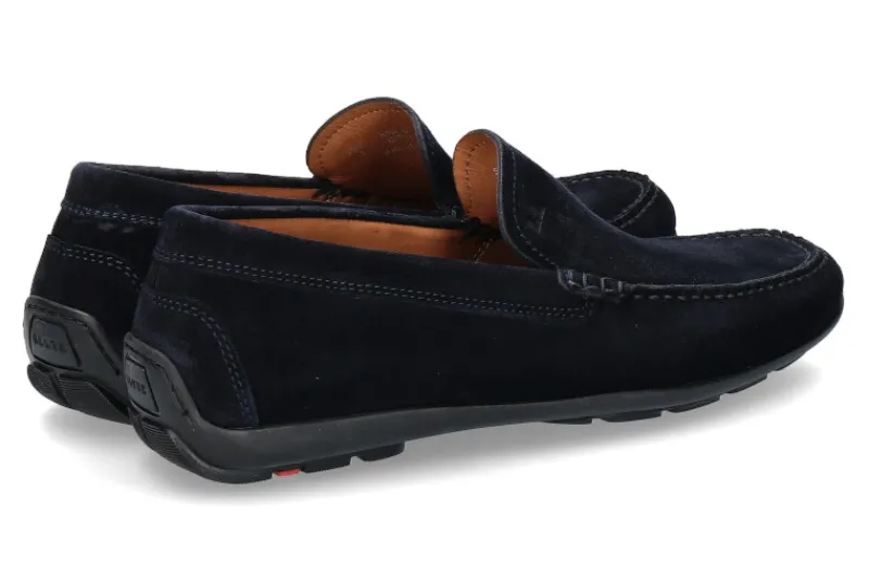 Herren Lloyd Mokassin EMILIO SUEDE NAVY