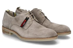 Herren Lloyd Schnürer DALLAS NOVA SUEDE STONE