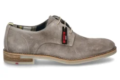 Herren Lloyd Schnürer DALLAS NOVA SUEDE STONE