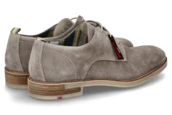 Herren Lloyd Schnürer DALLAS NOVA SUEDE STONE