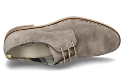 Herren Lloyd Schnürer DALLAS NOVA SUEDE STONE