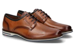 Herren Lloyd Schnürer DETROIT LUCCA CALF COGNAC (43)