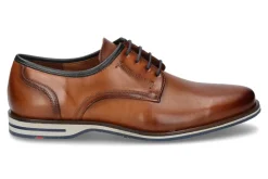 Herren Lloyd Schnürer DETROIT LUCCA CALF COGNAC (43)