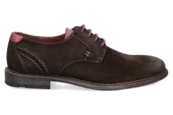 Herren Lloyd Schnürer GIDEON LIBRA SUEDE CALF T.D.MORO BORDO (42)