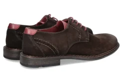 Herren Lloyd Schnürer GIDEON LIBRA SUEDE CALF T.D.MORO BORDO (42)