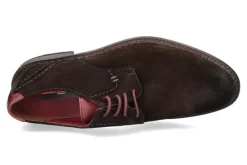 Herren Lloyd Schnürer GIDEON LIBRA SUEDE CALF T.D.MORO BORDO (42)