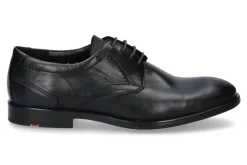 Herren Lloyd Schnürer KALMAR GLOVE NAPPA CALF SCHWARZ OCEAN