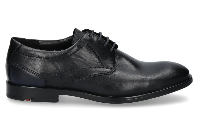 Herren Lloyd Schnürer KALMAR GLOVE NAPPA CALF SCHWARZ OCEAN