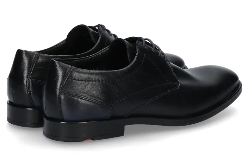 Herren Lloyd Schnürer KALMAR GLOVE NAPPA CALF SCHWARZ OCEAN