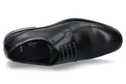 Herren Lloyd Schnürer KALMAR GLOVE NAPPA CALF SCHWARZ OCEAN