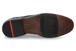 Herren Lloyd Schnürer KALMAR GLOVE NAPPA CALF SCHWARZ OCEAN