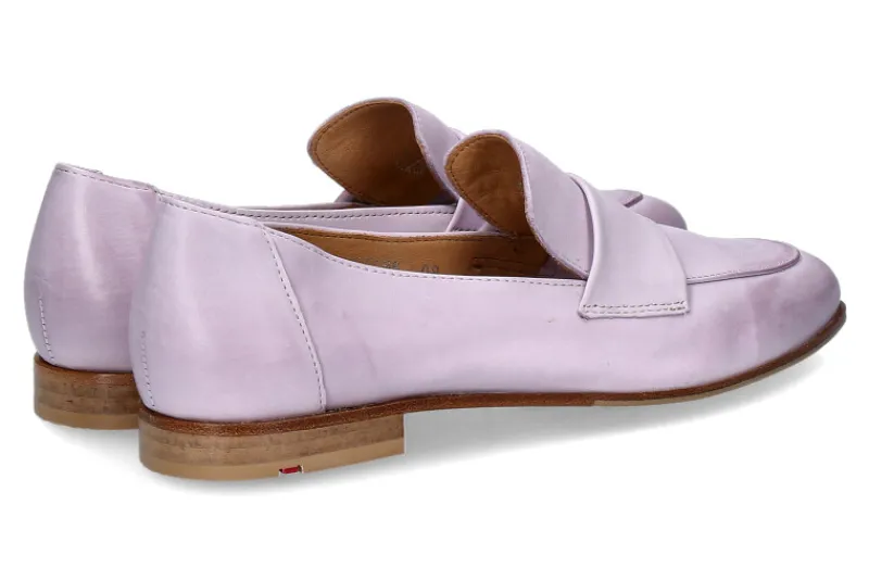 Damen Lloyd Slipper BEA LAGOS CALF LAVENDER LIGHT WOMAN