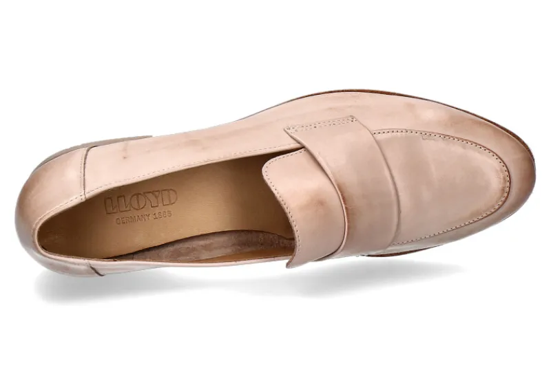 Damen Lloyd Slipper BEA LAGOS CALF NATURE