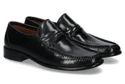 Herren Lloyd Slipper EGMOND BISONTE CALF NERO (42)