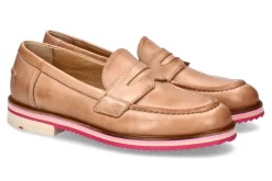 Damen Lloyd Slipper UMI CREMA CALF PRALINE WOMAN
