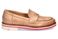 Damen Lloyd Slipper UMI CREMA CALF PRALINE WOMAN