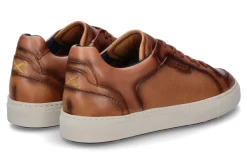 Herren Lloyd Sneaker MALAGA CREMA CALF BRANDY COGNAC