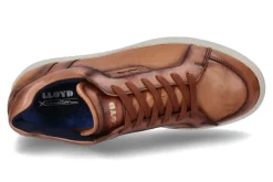 Herren Lloyd Sneaker MALAGA CREMA CALF BRANDY COGNAC