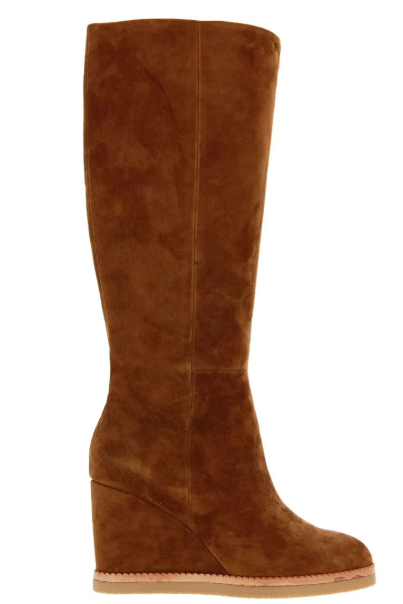 Damen Lola Cruz Keilstiefel CUERO TAN (39)