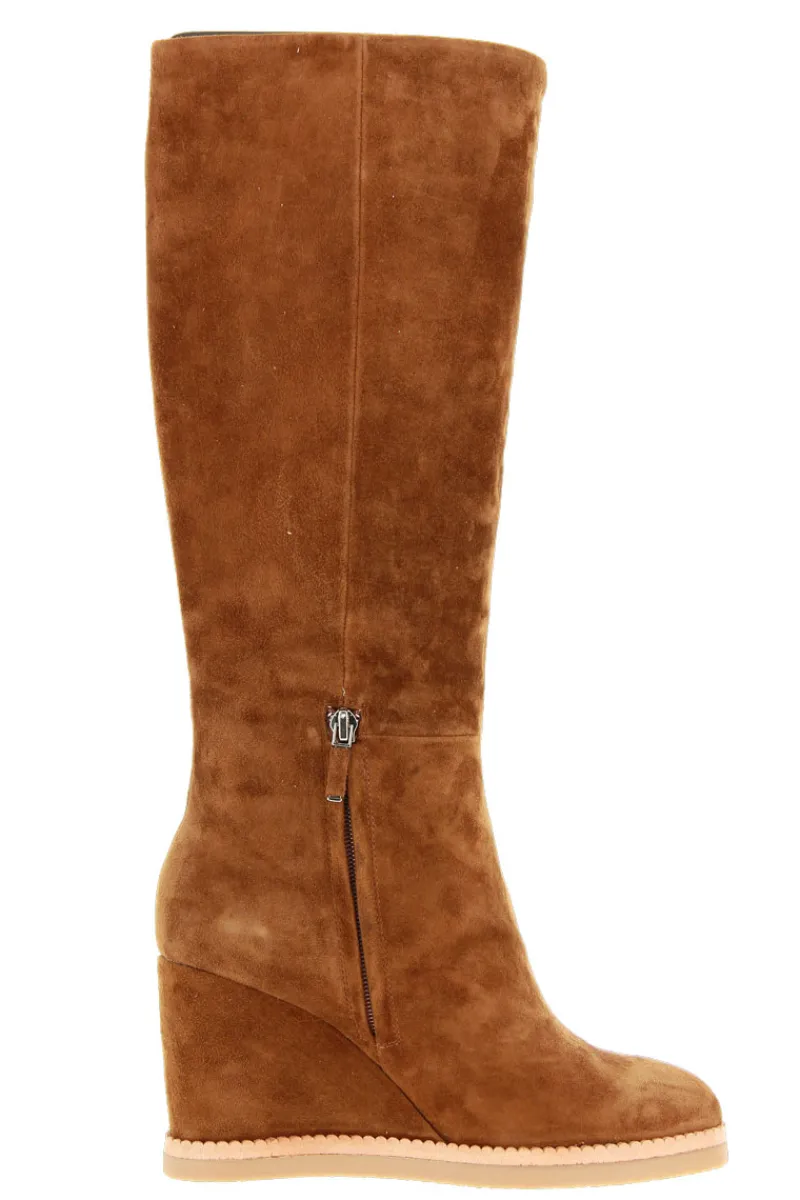 Damen Lola Cruz Keilstiefel CUERO TAN (39)