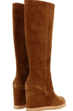 Damen Lola Cruz Keilstiefel CUERO TAN (39)