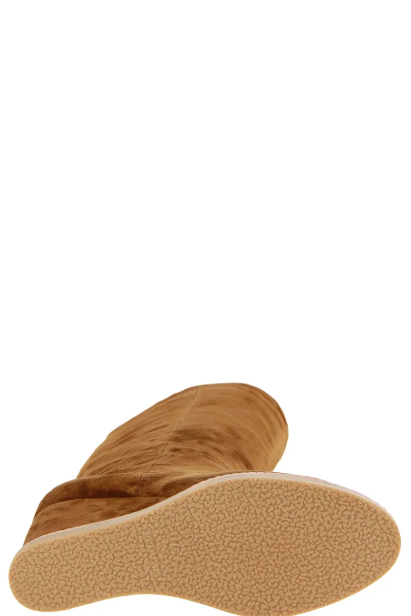 Damen Lola Cruz Keilstiefel CUERO TAN (39)