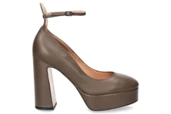 Damen Lola Cruz Plateaupumps NAPPA VERDE KAKI