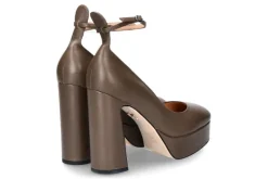 Damen Lola Cruz Plateaupumps NAPPA VERDE KAKI